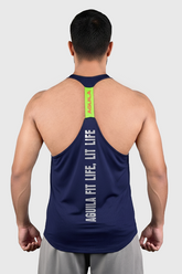 Rep Pro Navy Gym Singlet